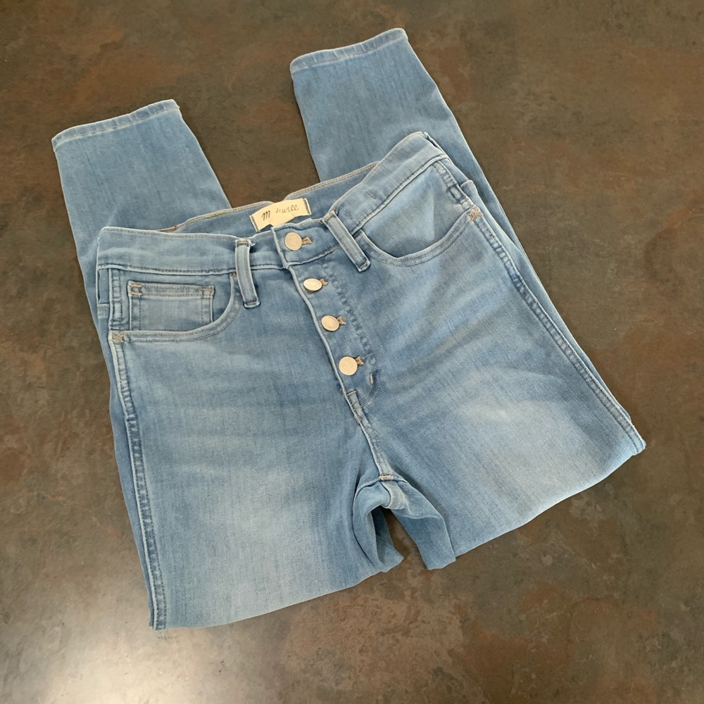 Madewell Roadtripper Jegging 26P
